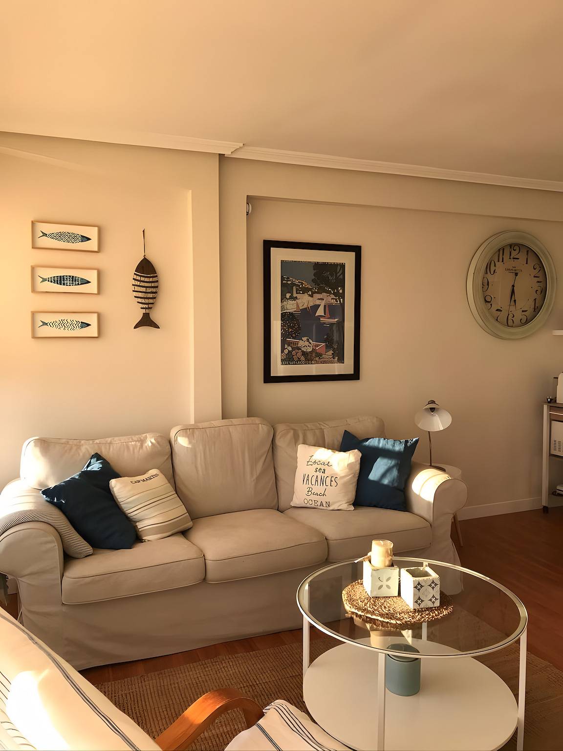 Apartamento entero, Apartamento 'Primera Linea De Playa' con vistas al mar, Wi-Fi y aire acondicionado in Campello, Costa Blanca