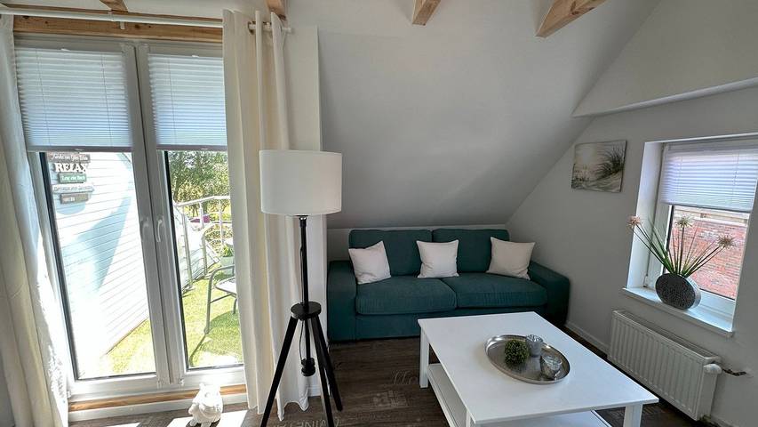 Ferienwohnung für 2 Personen, mit Balkon in Osteel - 4