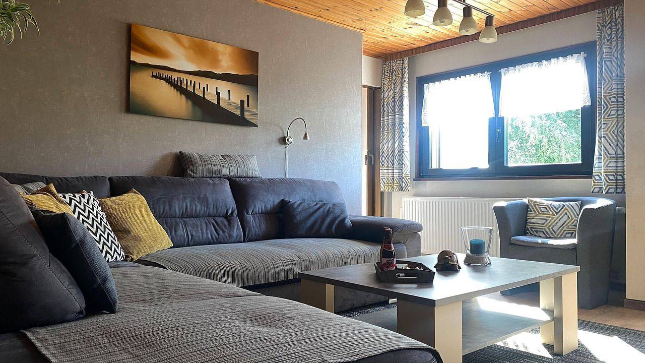 Ganze Ferienwohnung, Ferienwohnung für 5 Personen (85 m²) in Nidrum in Bütgenbach, Naturpark Hohes Venn