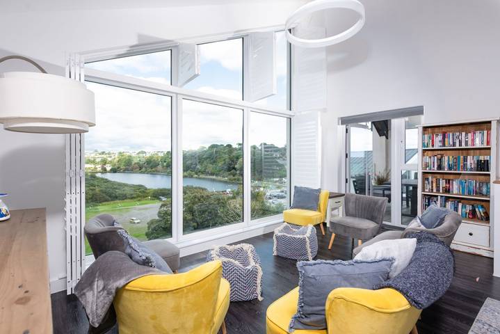 Cottage for 8 people, with Balcony/Terrace and Balcony in Falmouth (UK)