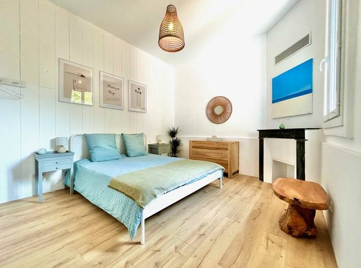 Gîte pour 4 personnes, avec jardin et terrasse, animaux acceptés - 1
