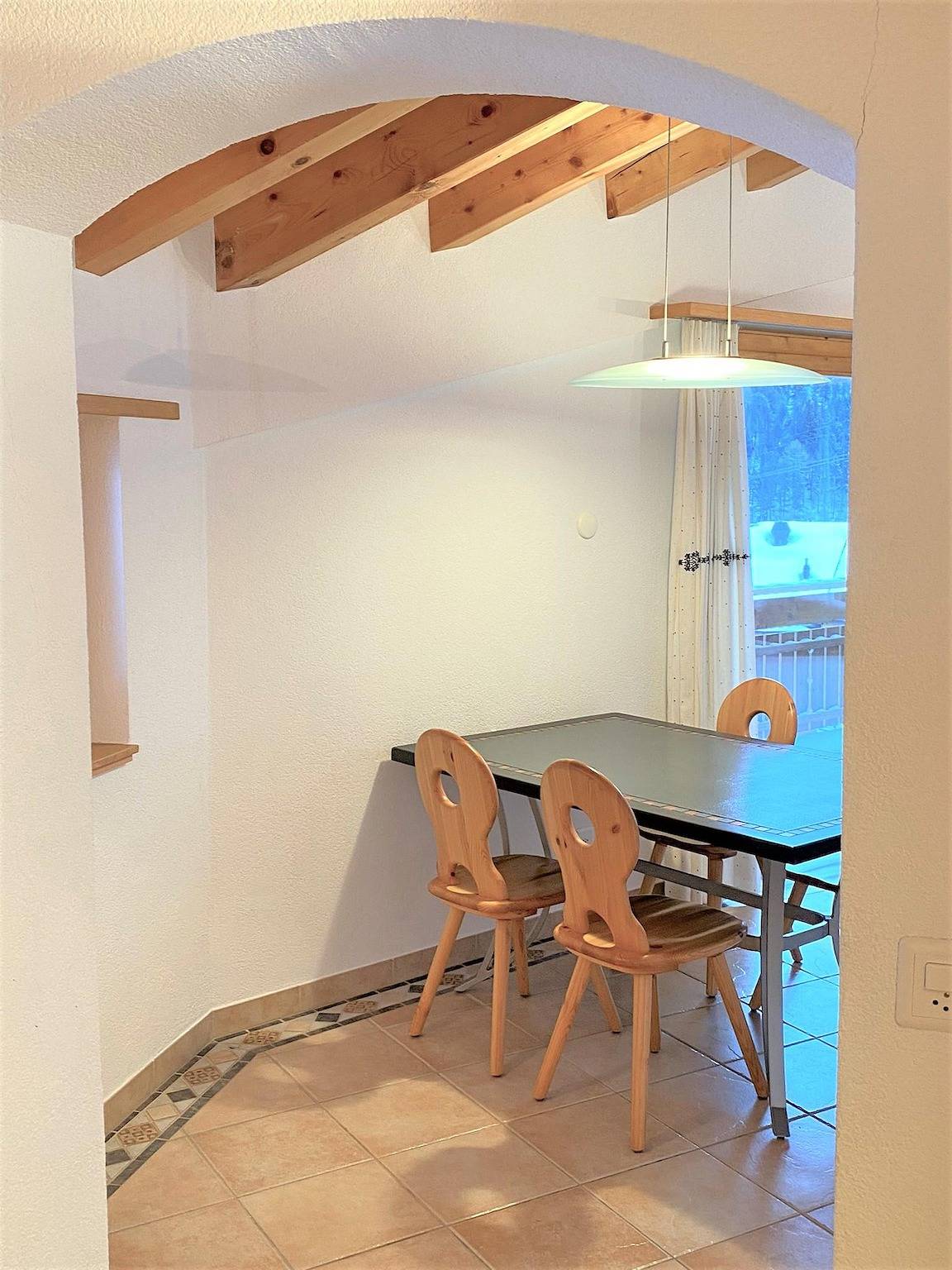 Ganze Ferienwohnung, 4-Bettwohnung in Saas-Fee, Walliser Alpen