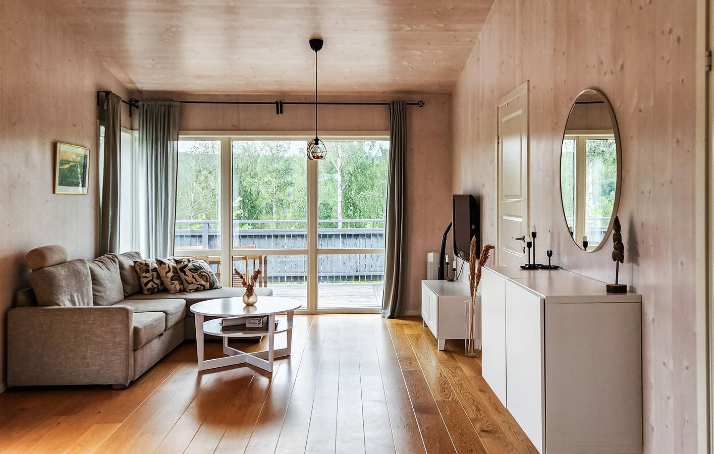 Ferienhaus für 5 Personen mit Garten in Mellerud, Vänern