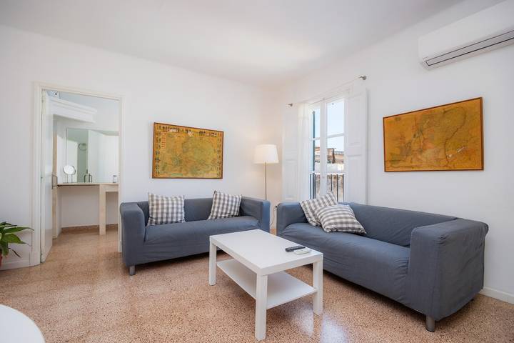 Apartamento inteiro, Apartamento 'Can Manuel' com Wi-Fi e ar condicionado in Felanitx, Majorca (Sul)
