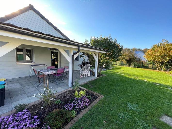 Gîte pour 4 personnes, avec piscine ainsi que vue et jardin à Mackenheim