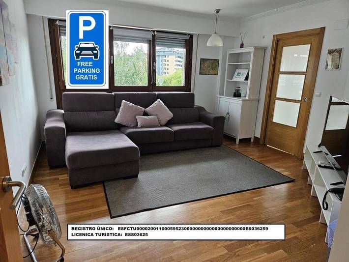 Apartamento de vacaciones para 5 personas, Se admiten mascotas - 1