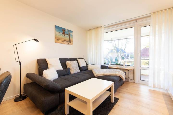 Ganze Wohnung, Ferienwohnung Strandbude 11 -Timmendorfer Strand  in Timmendorfer Strand, Ostholstein