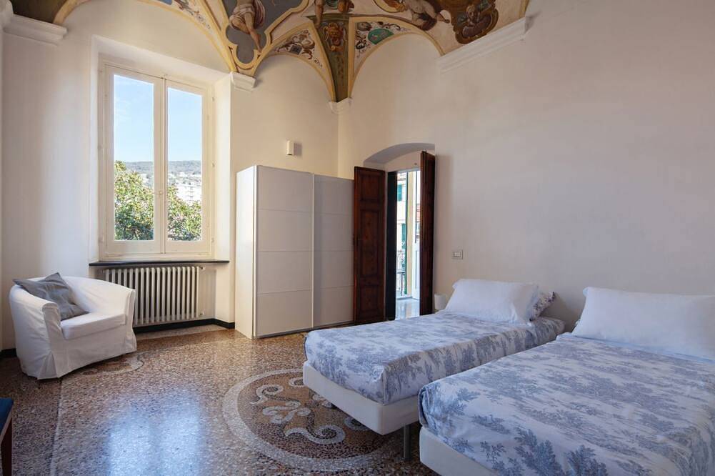 Geheel appartement, Magnolia Apart: Historic Elegant, Seaview, 2 Ac Bdr 2 Bth, Free Garage at 200 mt in Lerici, Lerici Gemeente