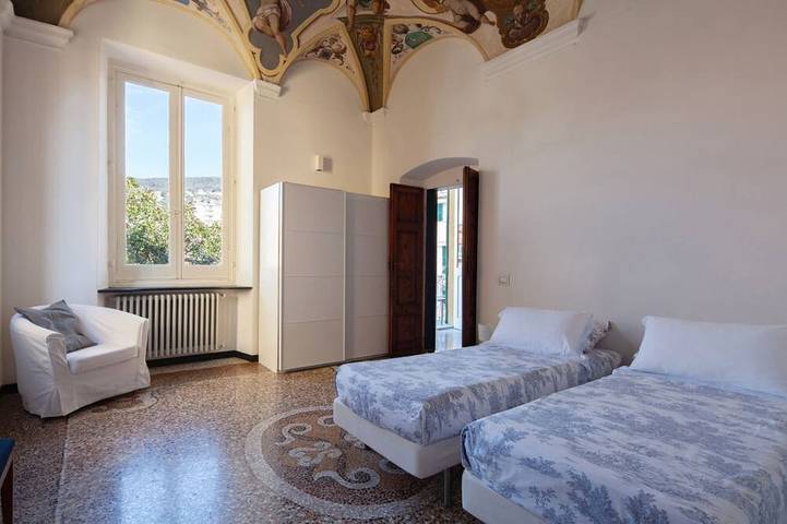 Appartement entier, Magnolia: au coer du village, sur la mer, proche des plages, parking privée, Ac. in Lerici, Commune de Lerici