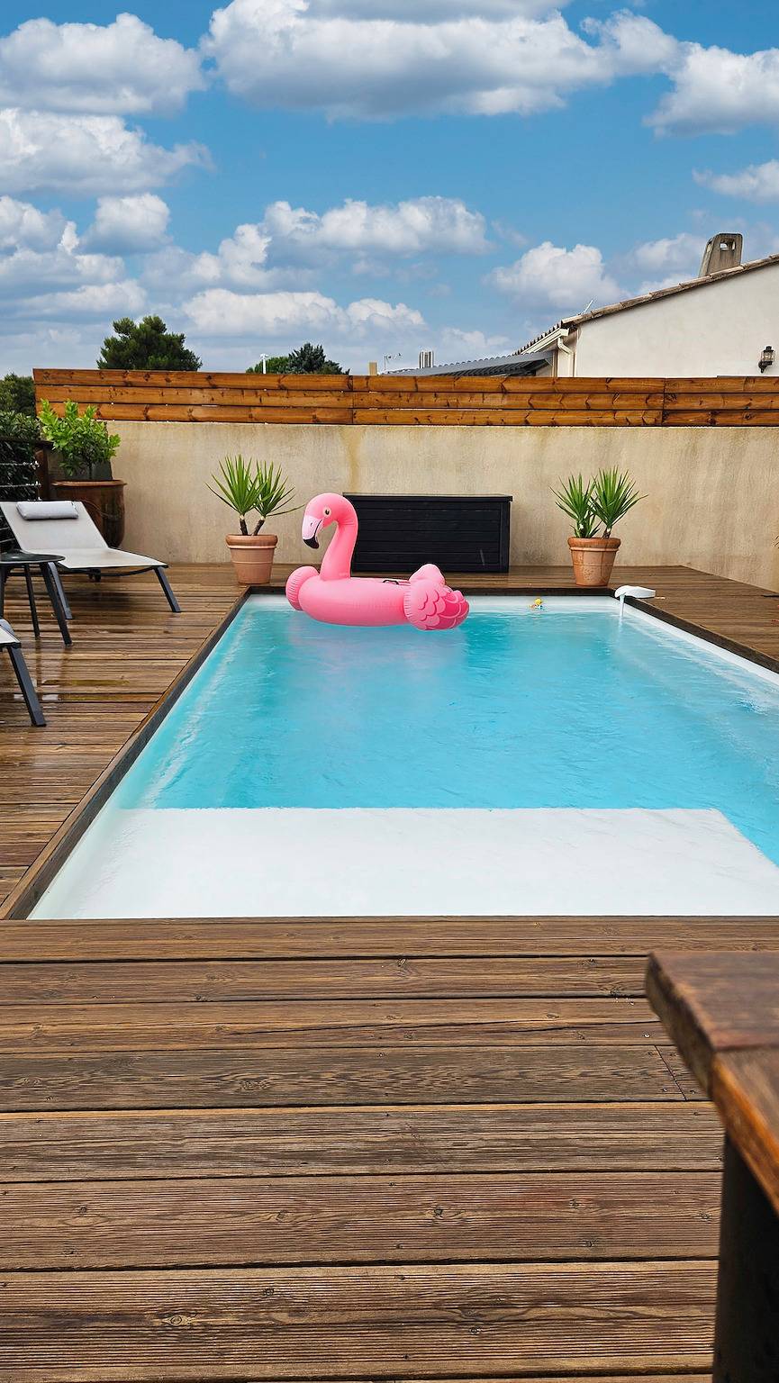 Villa Gina in Garons, Region de Nimes