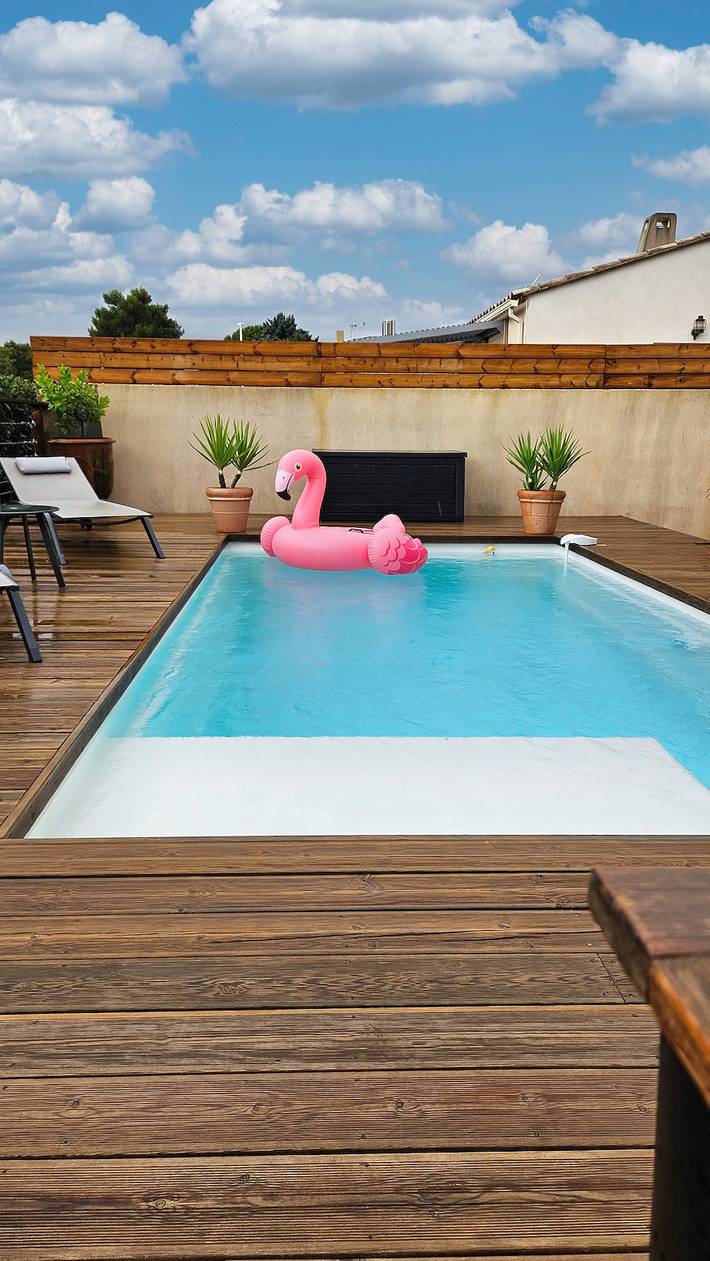 Villa Gina in Garons, Nimes und Umgebung