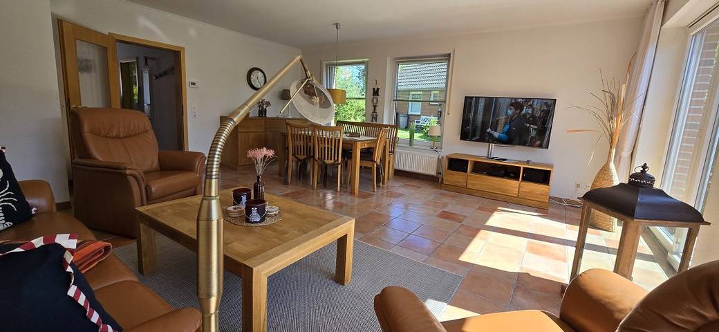 Ferienhaus für 6 Personen, mit Garten und Balkon auf Borkum - 4