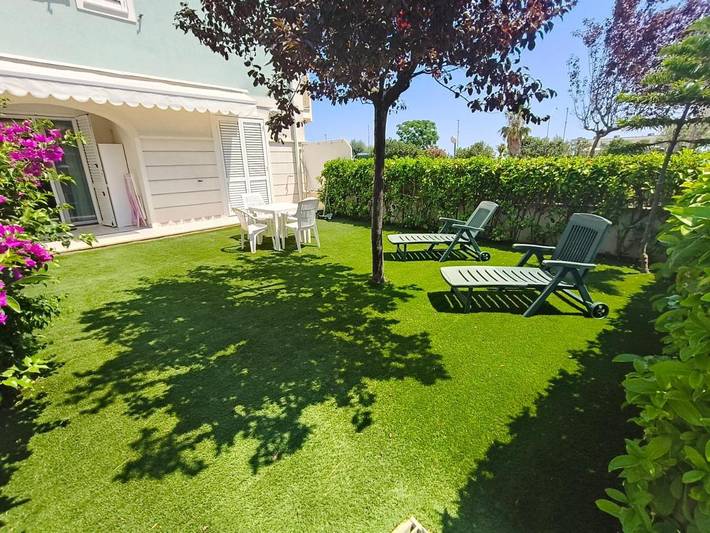 Appartamento per 4 persone, con giardino in Villa Rosa