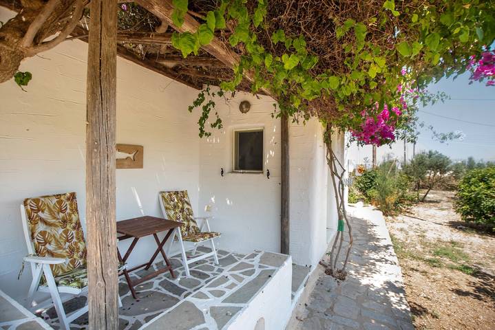 Ferienhaus für 2 Personen, mit Balkon, mit Haustier auf Paros - 2