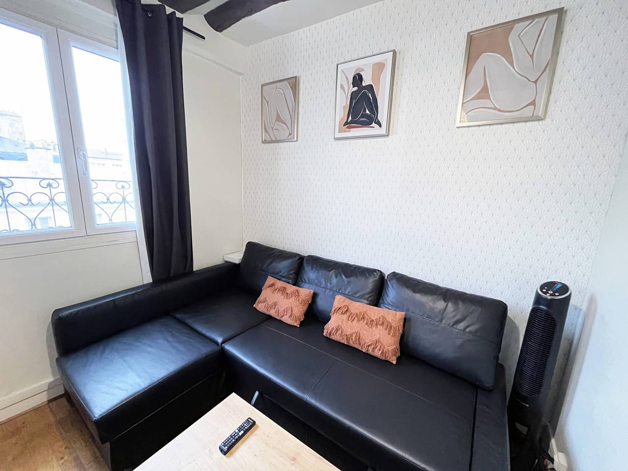 Estúdio inteiro, Urban Flat 164 - Cosy Studio in Paris in 3rd Arrondissement, Paris