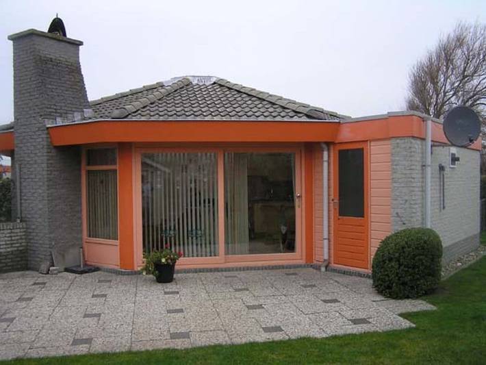 Ferienpark für 4 Personen, mit Terrasse und Garten in Julianadorp