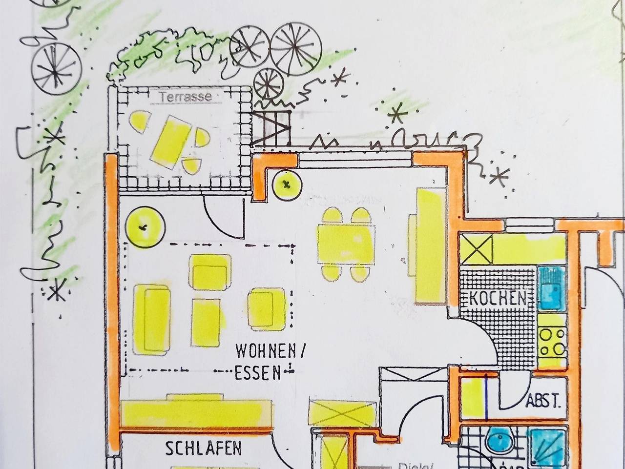 Ganze Ferienwohnung, Ferienwohnung am Park der Sinne - 2-Bettwohnung in Bad Marienberg, Westerwald