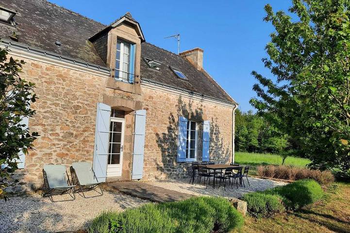 Maison de vacances pour 10 personnes, avec terrasse et jardin - 1
