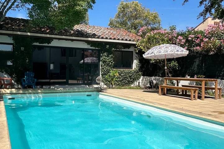Appartement de vacances pour 4 personnes, avec Jardin