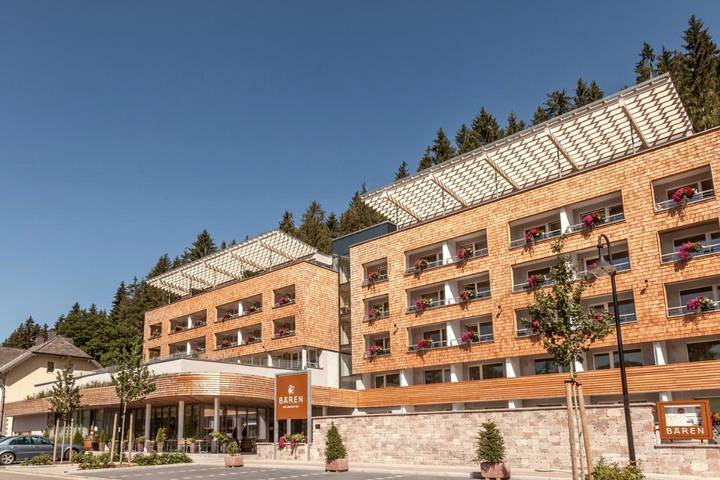 Hôtel pour 2 personnes, avec sauna et vue ainsi que piscine et terrasse