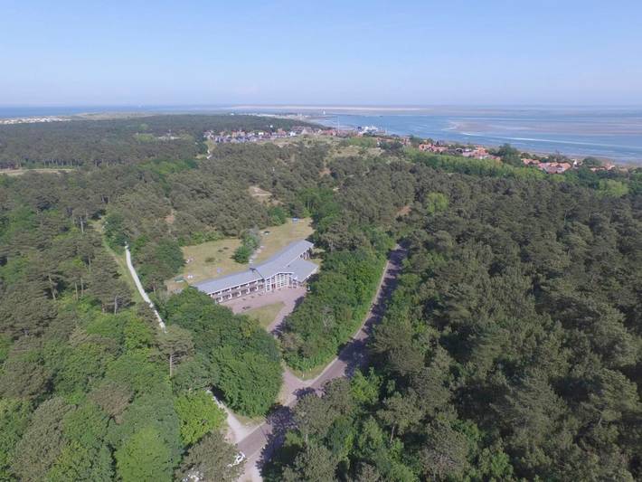 Hotel voor 2 personen, with Balkon and Terras as well as Tuin and Uitzicht op Vlieland