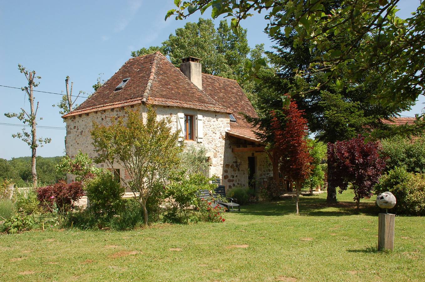 Gîte pour 4 personnes avec piscine in Le Vigan (Midi-Pyrénées), Quercy