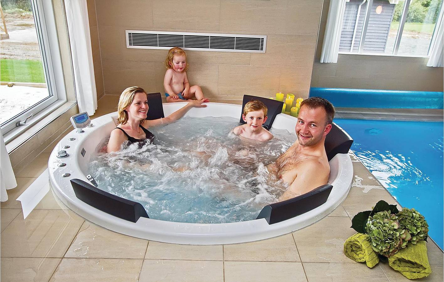 Ferienhaus für 14 Personen mit Pool in Kegnæs, Kleiner Belt