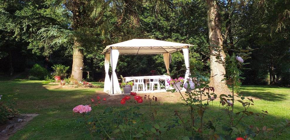 Location de vacances pour 4 personnes, avec vue et jardin, animaux acceptés à Plaudren - 2