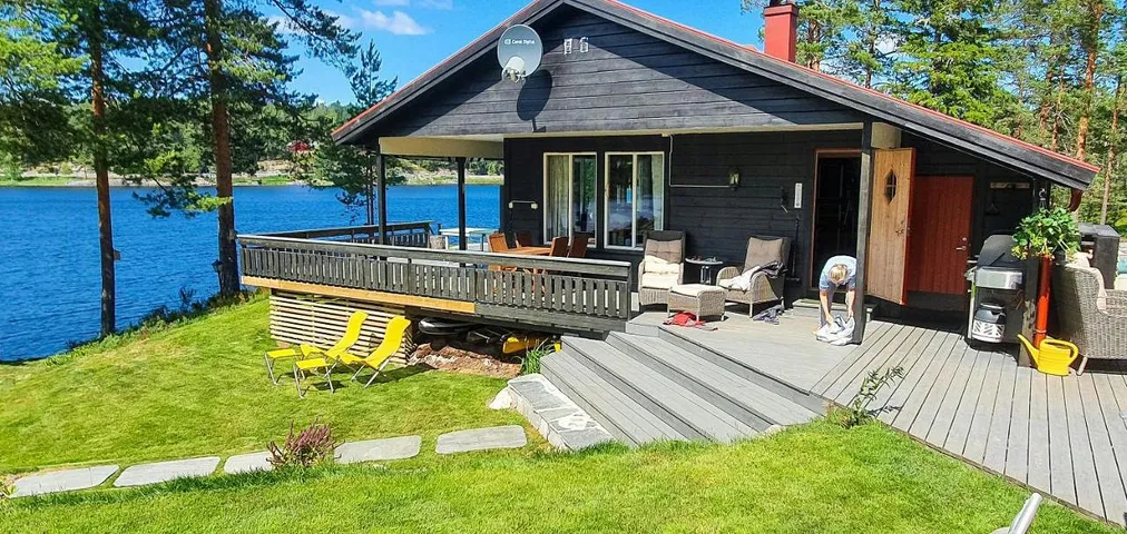 Ferienhaus für 8 Personen, mit Terrasse - 1