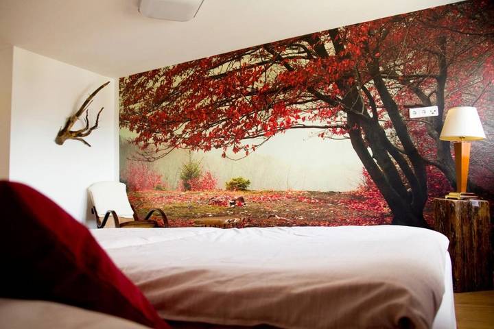 Ferienwohnung für 10 Personen, mit Garten und Sauna sowie Ausblick, mit Haustier in Waltersdorf - 2