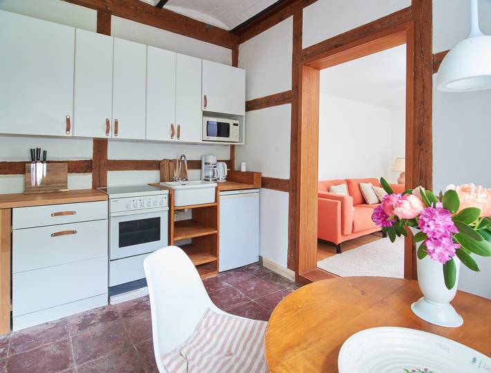 Ferienwohnung für 2 Personen, mit Garten und Sauna in Naturpark Aukrug - 4