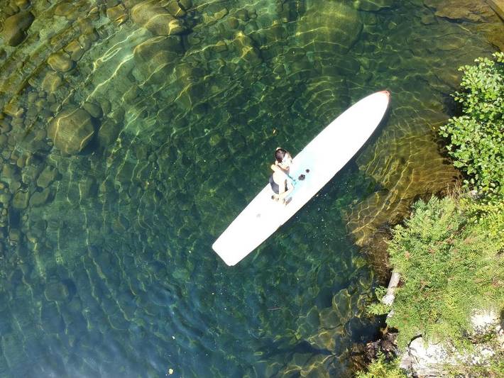 Tente pour 4 personnes, avec vue ainsi que piscine et jardin en Corse - 4