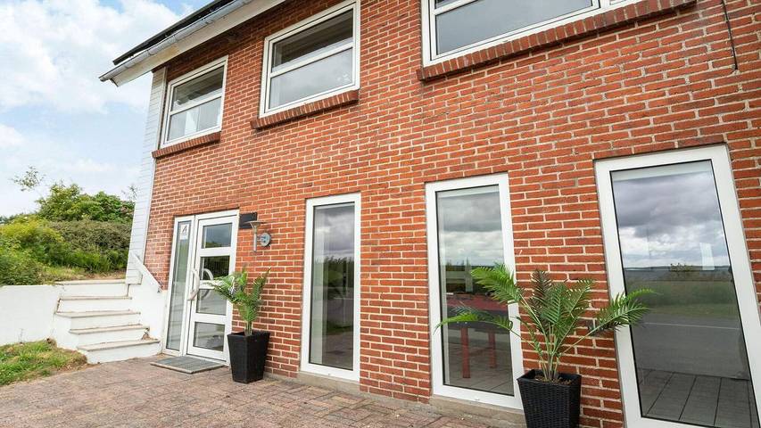 Ferienhaus für 15 Personen, mit Pool und Whirlpool sowie Sauna und Balkon in Jegindø - 4