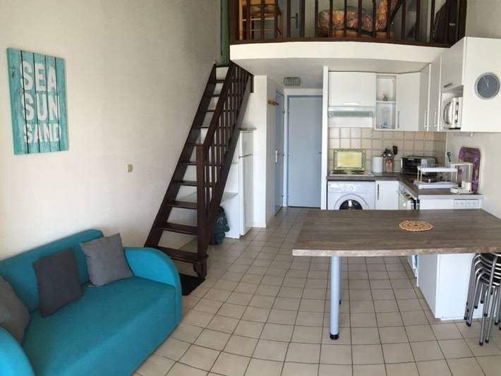 Ferienhaus für 6 Personen, mit Terrasse und Ausblick sowie Seeblick in Port Leucate - 3
