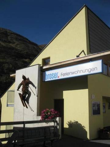 Ferienwohnung für 4 Personen, mit Ausblick und Terrasse, mit Haustier in Obergurgl