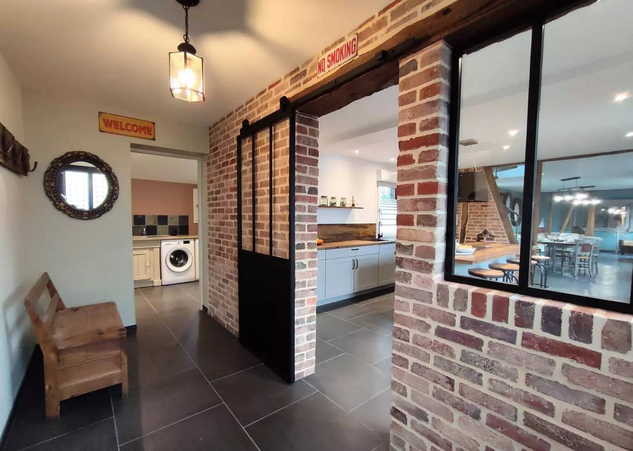 Gîte de France 7 personnes in Sigy-en-Bray, Région de Dieppe