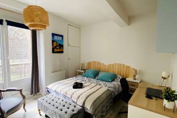 Appartement De Vacances pour 4 Personnes dans Plage Dieppe, Dieppe, Photo 1