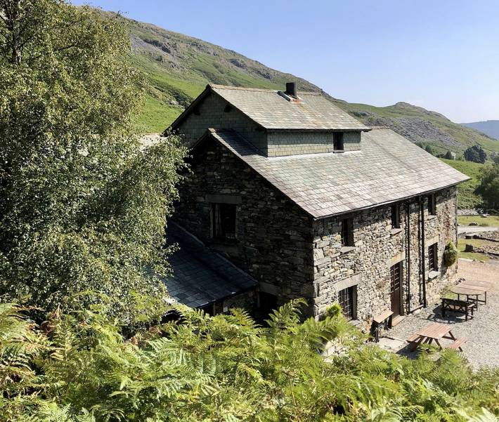 Cottage for 4 people, with view in the Lake District