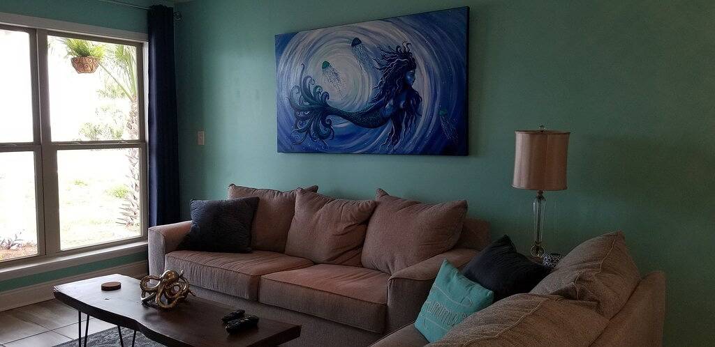 \"Beautiful Coastal Townhome\" Blick auf den Strand, zu Fuß zum Strand in Sekunden in Saint Joe Beach, Emerald Coast