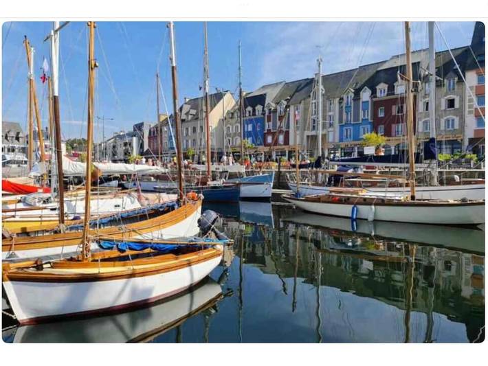Location de vacances pour 4 personnes, avec jardin dans Port de Paimpol - 2