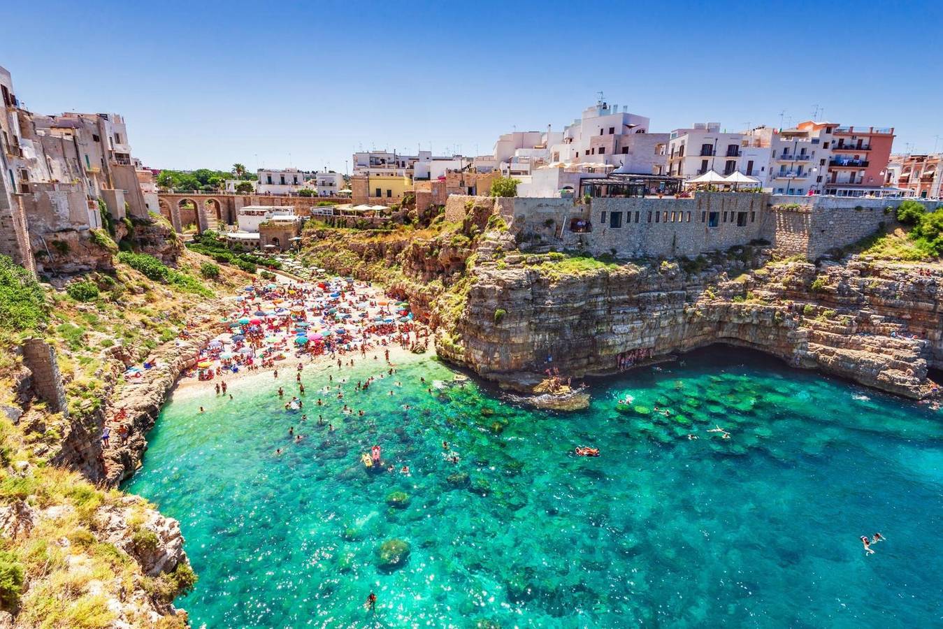 Appartement entier, Appartement « Tritone 30 » avec Wi-Fi et climatisation in Polignano a Mare, Province de Bari