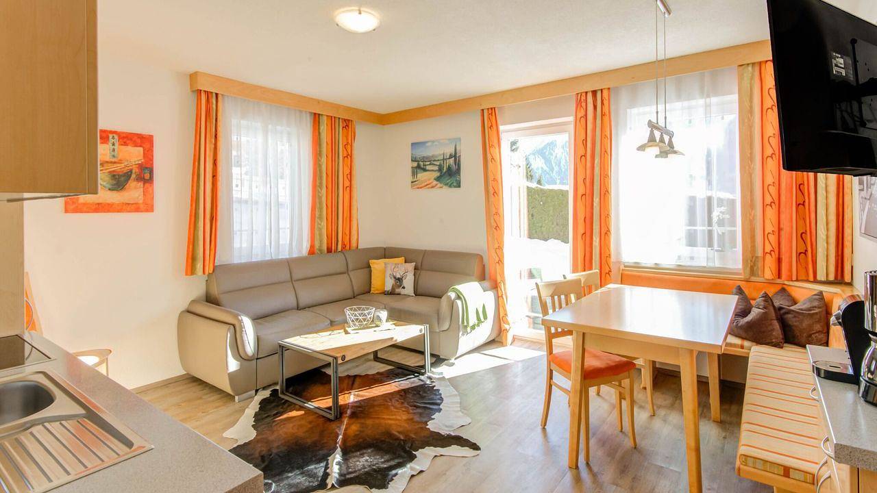 Geheel vakantieappartement, Ferienwohnung für 4 Personen (70 m²) in Fiss in Fiss, Serfaus-Fiss-Ladis