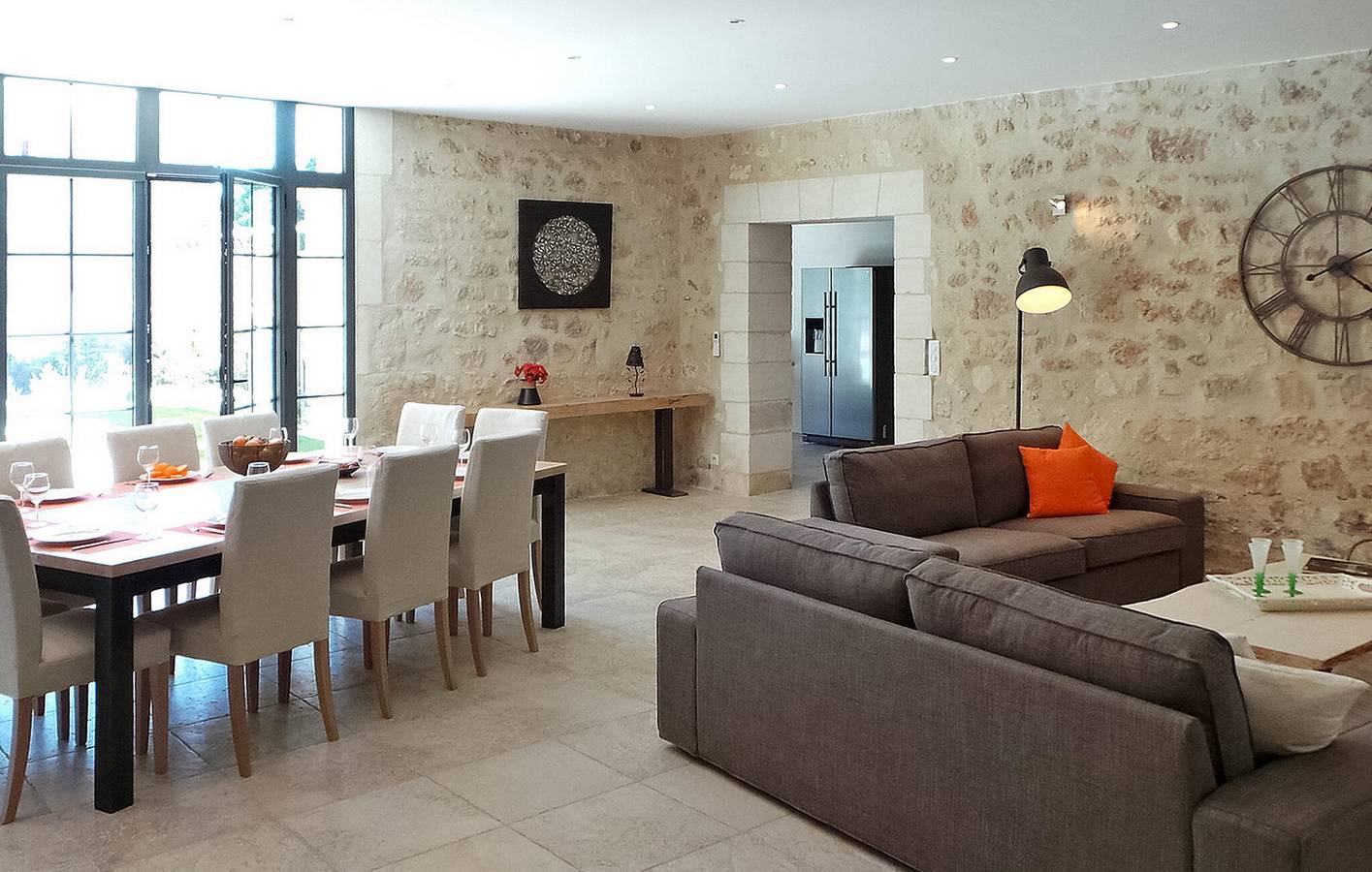 Elegante apartamento con piscina, parking y aire acondicionado cerca de le goûthé de Maussane in Maussane-les-Alpilles, Region de Arles