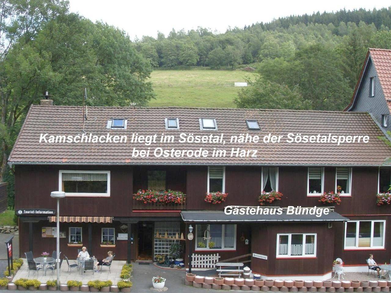 Ganze Wohnung, Gästehaus Bündge in Osterode, Harzvorland