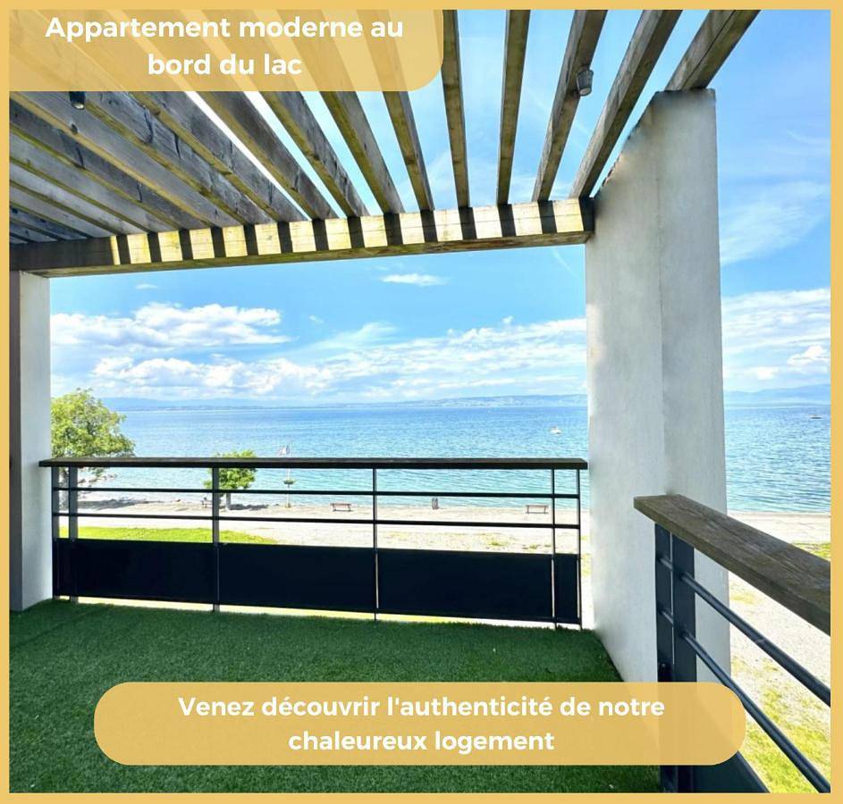 Appartement entier, Two-Bedroom Apartment in Publier, Région de Thonon-les-Bains