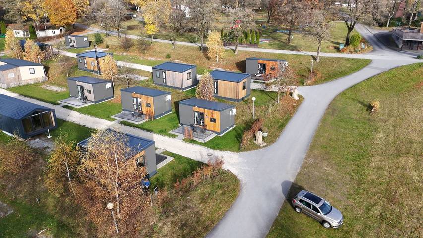 Holiday Home 'Tiny-Haus Nr 15' with Mountain View, Wi-Fi and Air Conditioning in Untergriesbach, Passauer Land