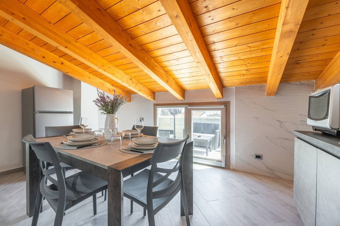 Casa vacanze 'Sea View' con vista mare, Wi-Fi e aria condizionata in Portoscuso, Provincia di Carbonia-Iglesias