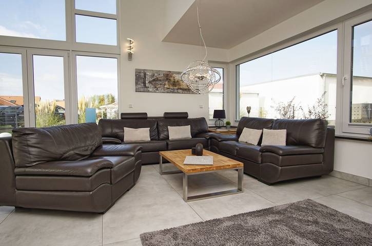 Ferienhaus für 6 Personen, mit Balkon und Terrasse sowie Garten und Ausblick in Trent - 3