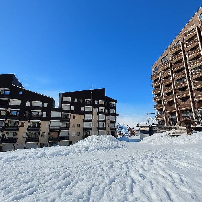 Location de vacances pour 4 personnes, avec balcon à Saint-Martin-de-Belleville