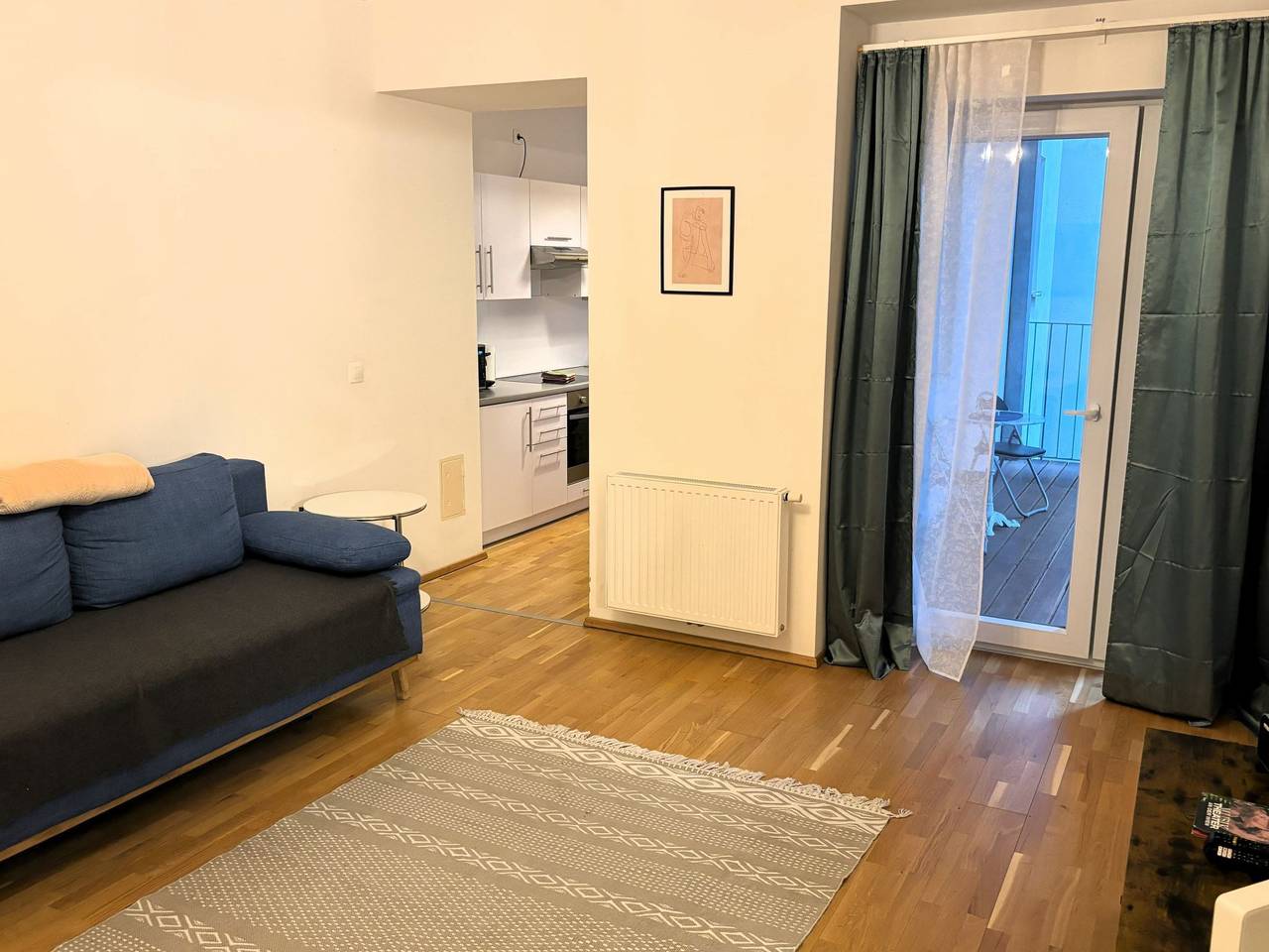 Ganze Wohnung, Wohnen am Augarten in Brigittenau, Wien